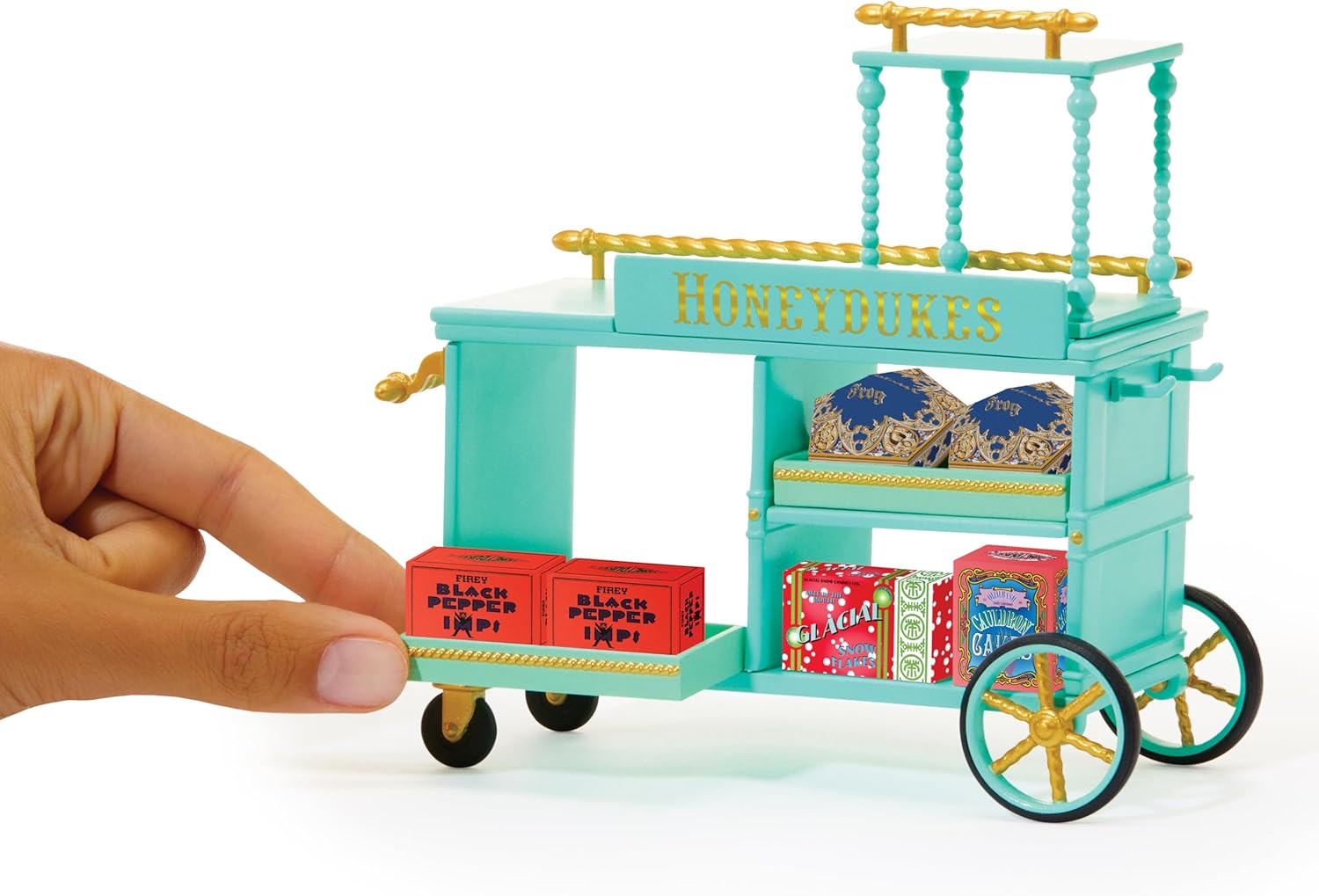 Miniverse Make It Mini Harry Potter Trolley Set