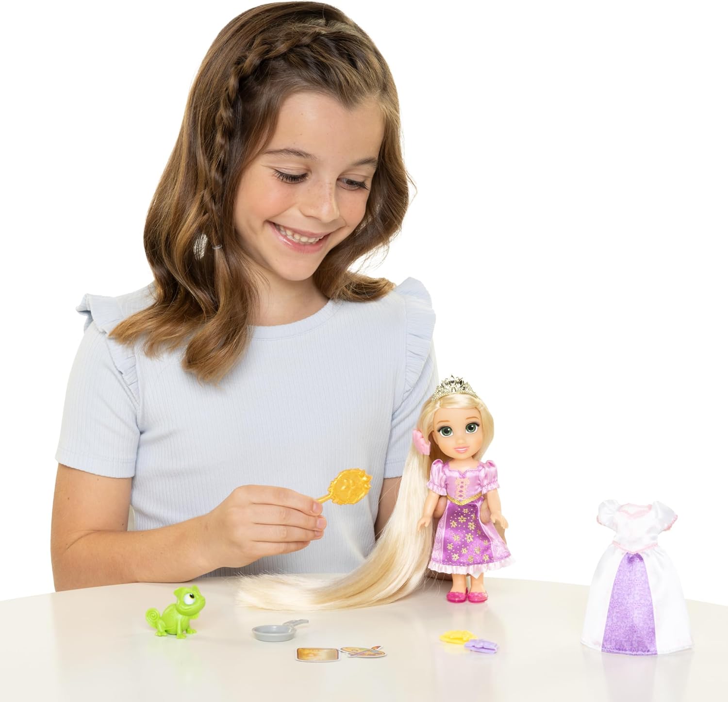 Disney Princess Longest Hair Rapunzel Fashion Doll