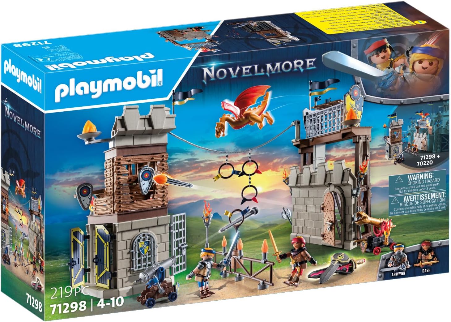 Playmobil Novelmore vs. Burnham Raiders