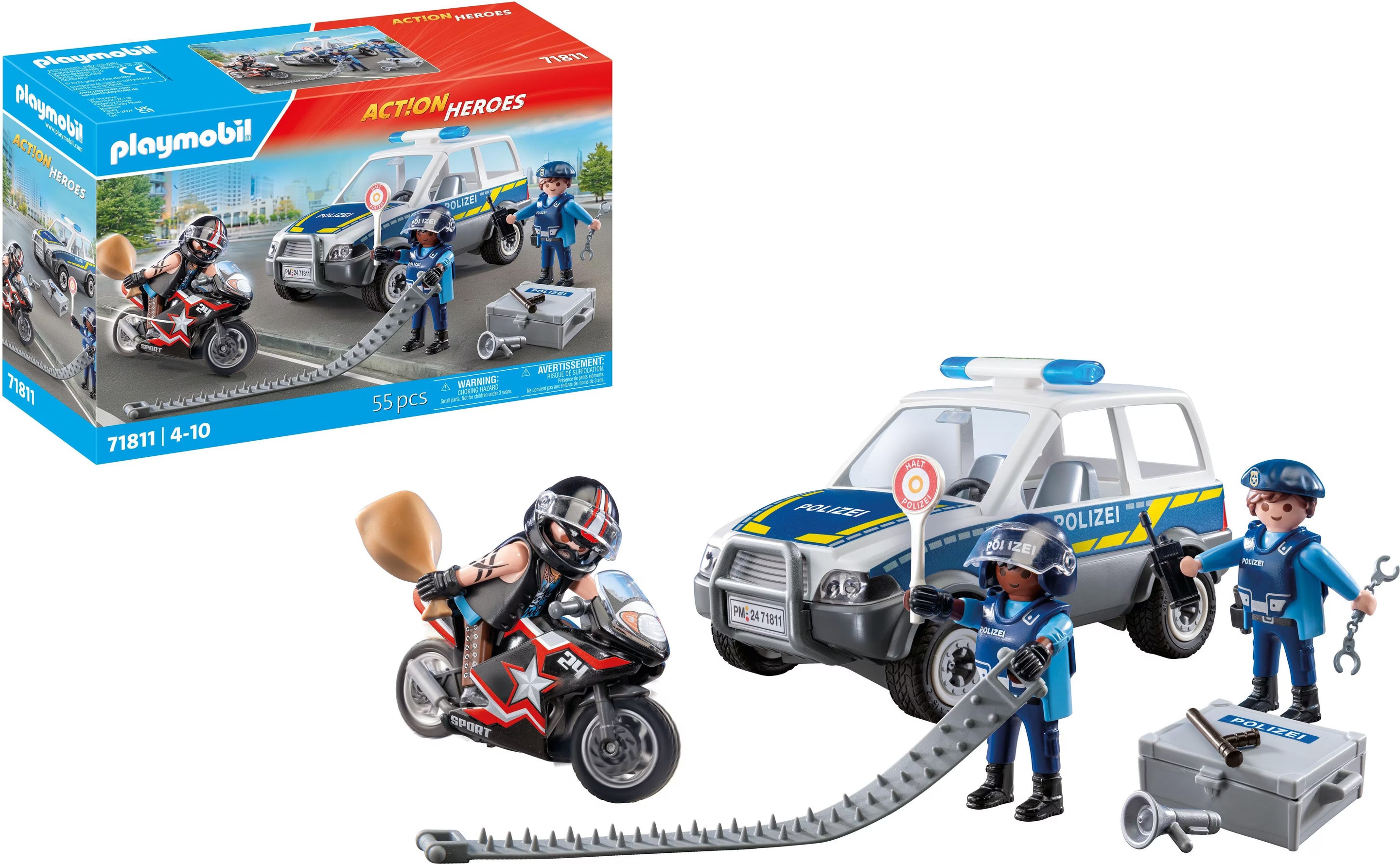 Playmobil Police on the Criminal Hunt