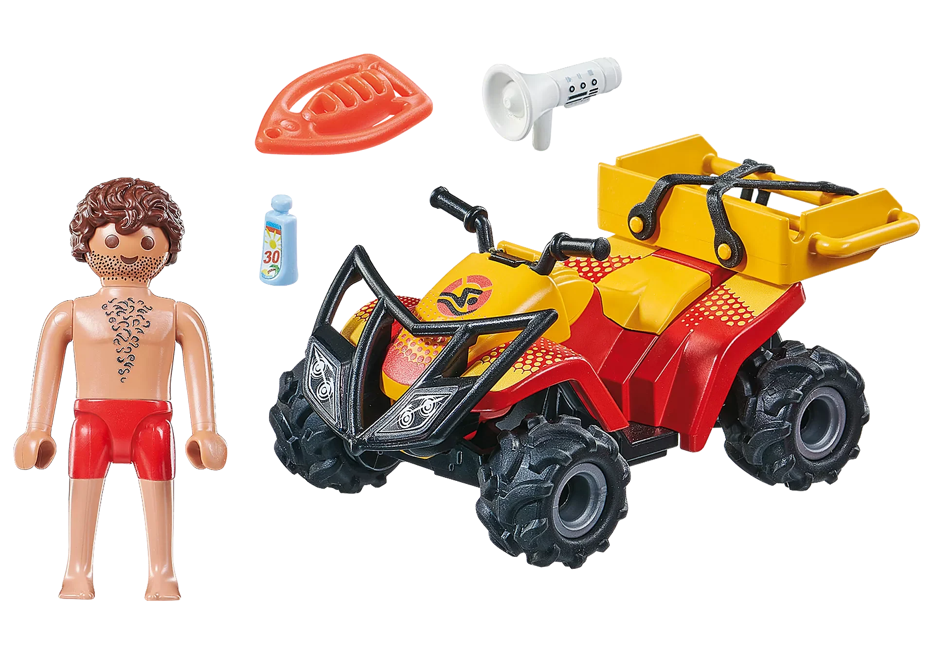 Playmobil Beach Patrol Quad