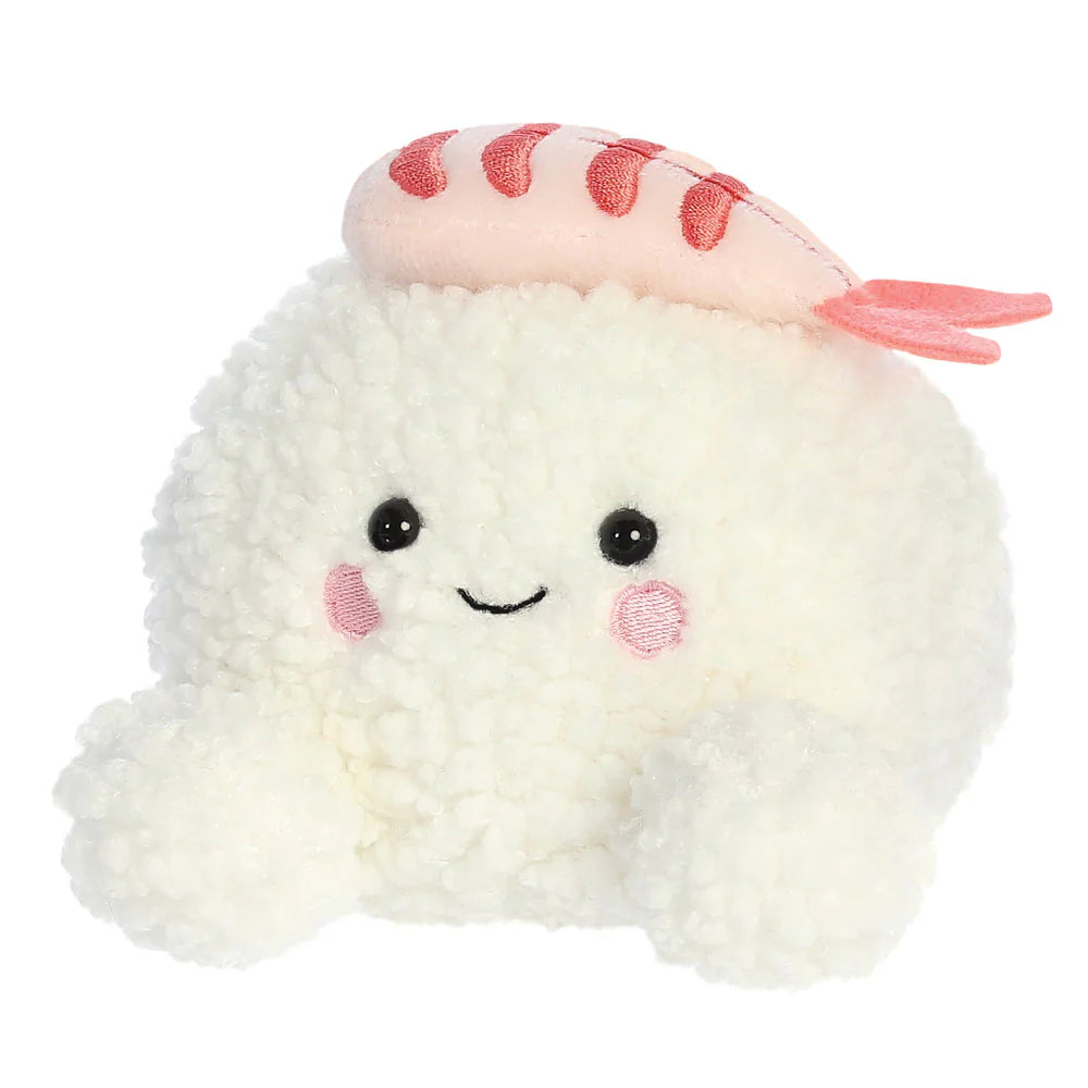 Palm Pals Ebi The Shrimp Sushi 12cm Soft Toy