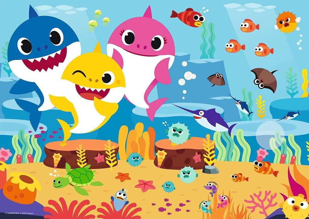 Ravensburger Baby Shark Large floor Puzzle 24 piece