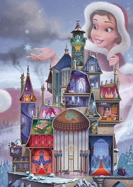 Disney Castle Collection: Belle 1000 Piece Jigsaw