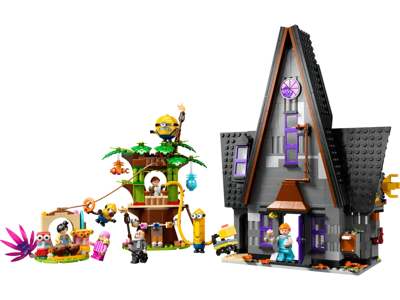 Lego 75583 Minions and Grus Family