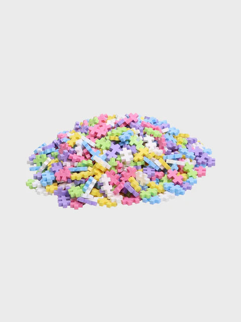 Plus-Plus Pastel Colourmix - 600 pcs