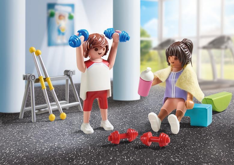 Playmobil Fitness Training