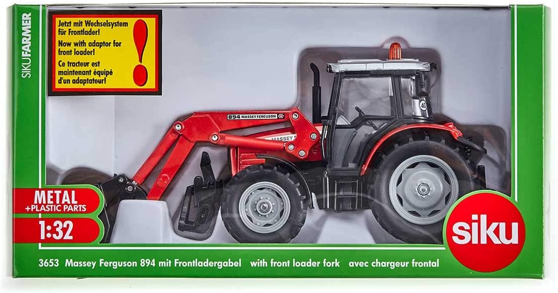 Siku 1:32 Massey Ferguson Tractor W/Loader