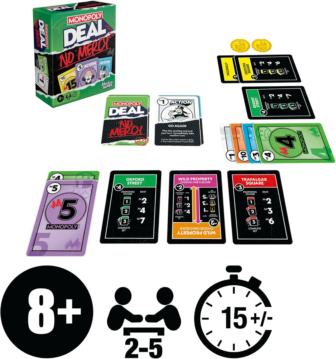Monopoly Deal No Mercy