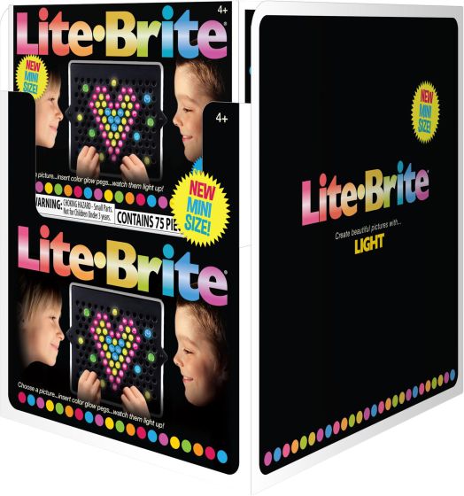 Lite Brite Mini Peg Game