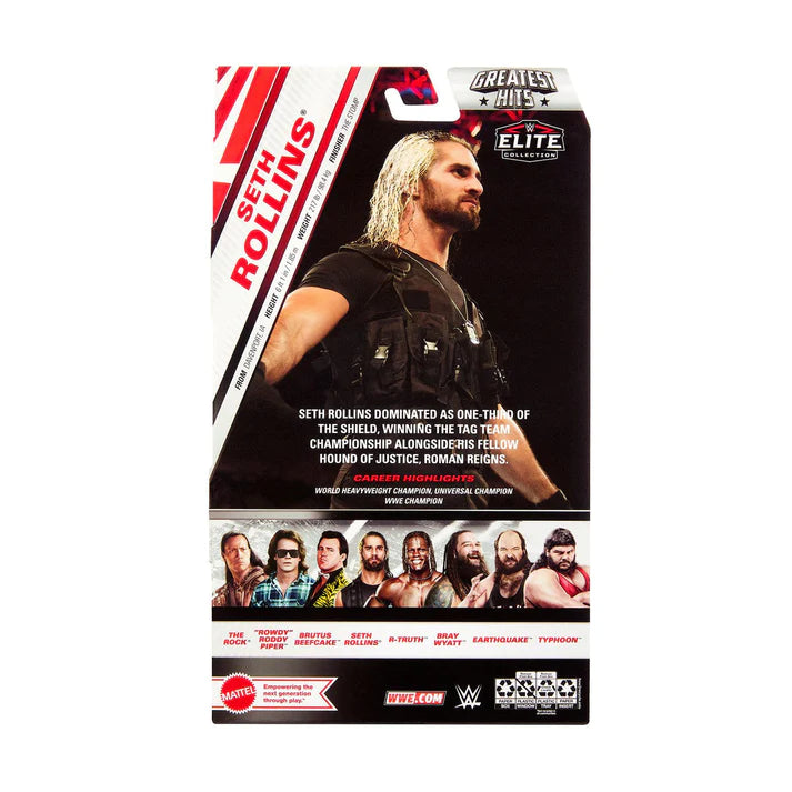 WWE Elite Greatest Hits Seth Rollins