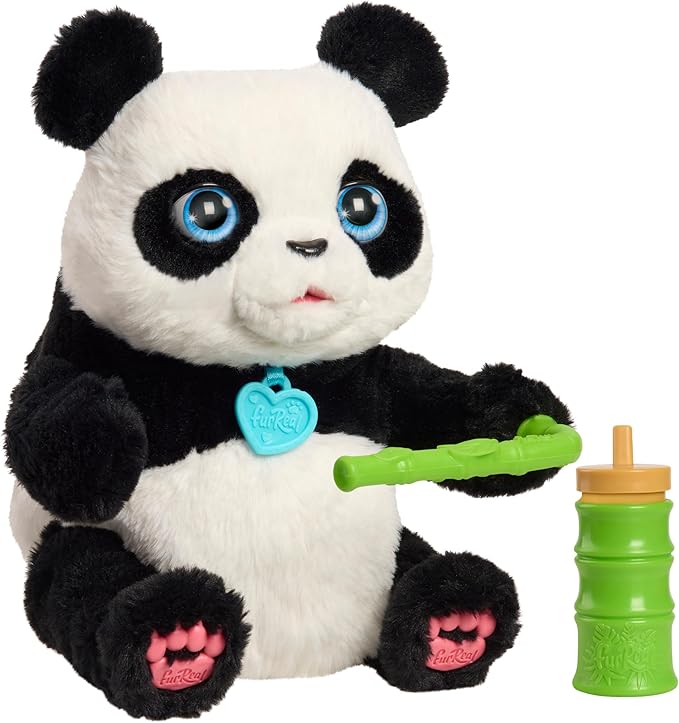 FurReal Coco the Tumbling Panda Bear