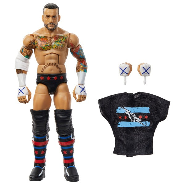 WWE CM Punk Elite Figure Series 115