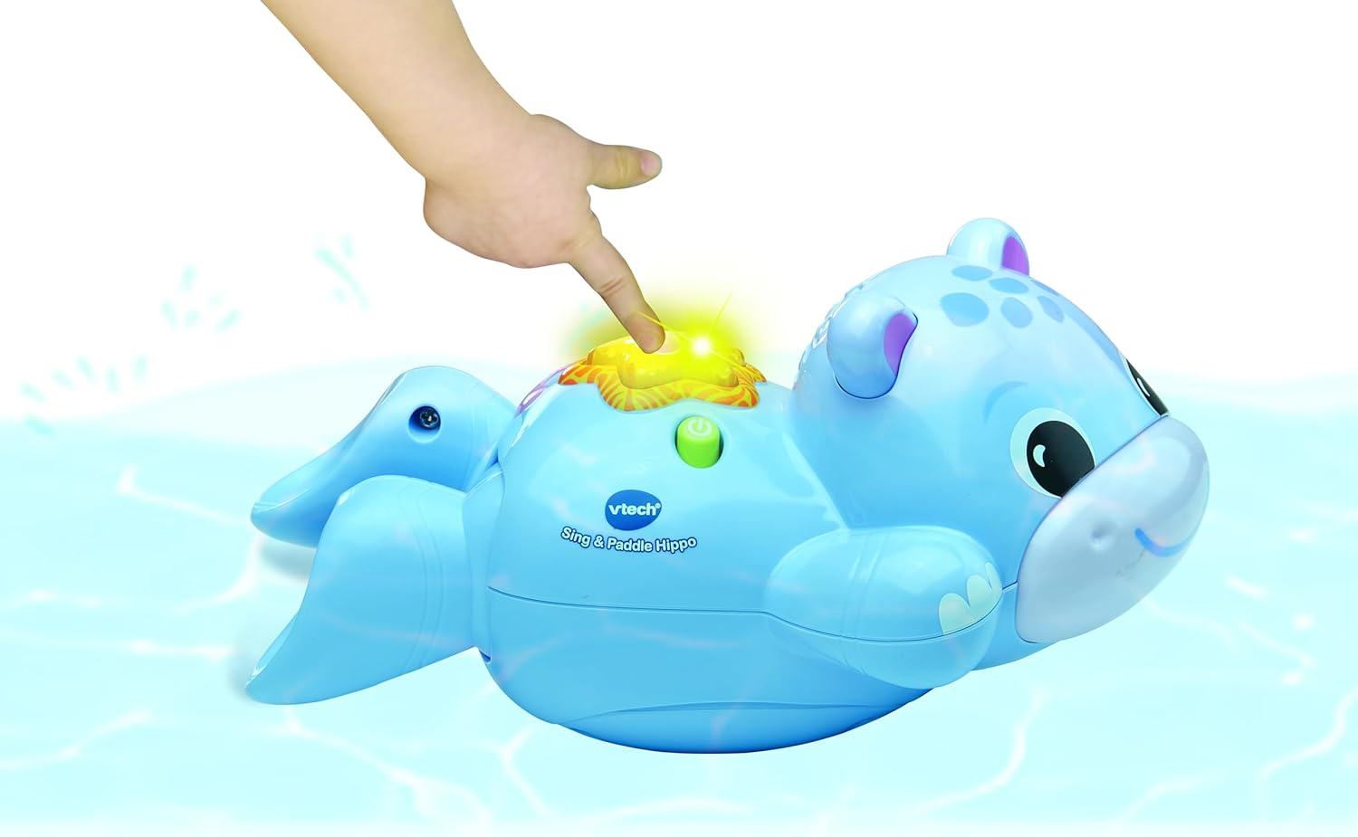 Vtech Sing & Paddle Hippo