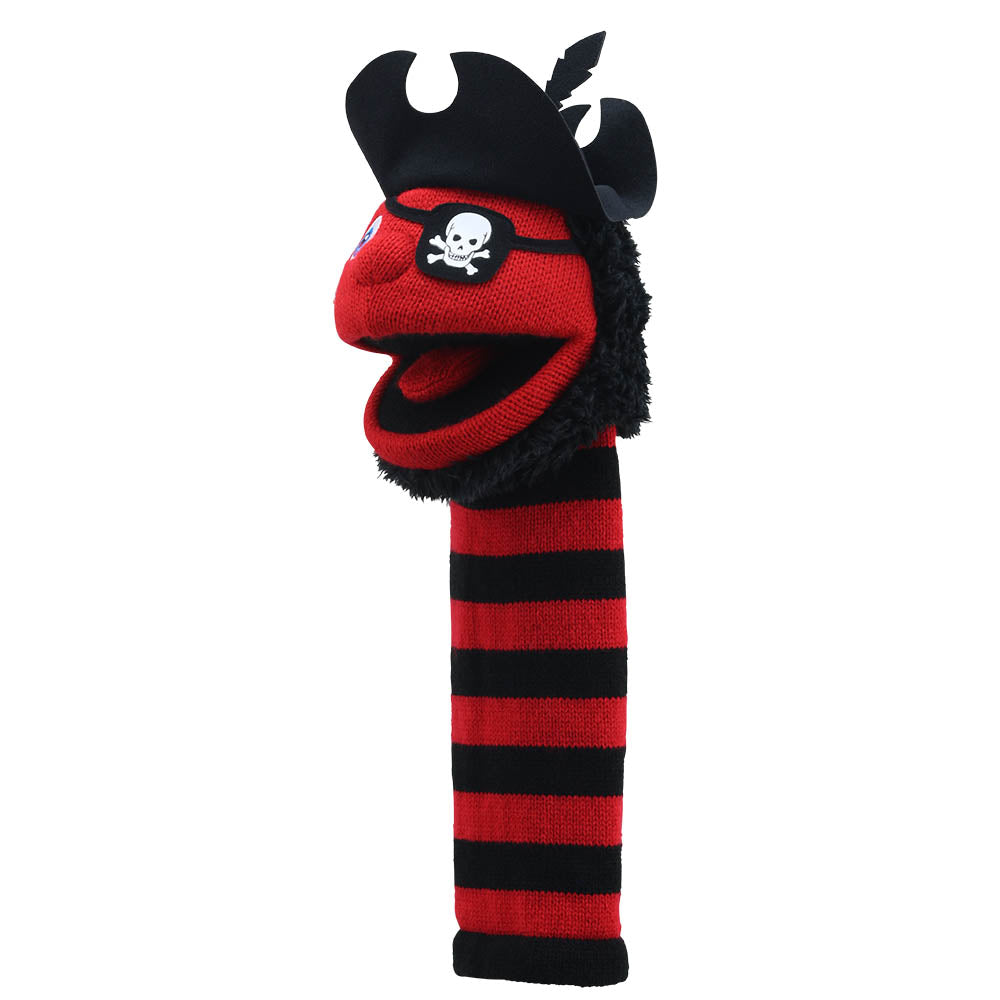 Sockette Puppet Pirate