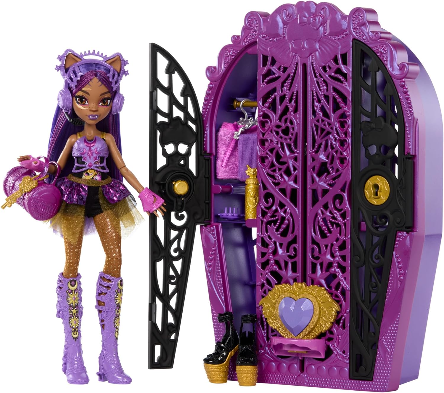 Monster High Mystery Monsters Clawdeen Wolf S34