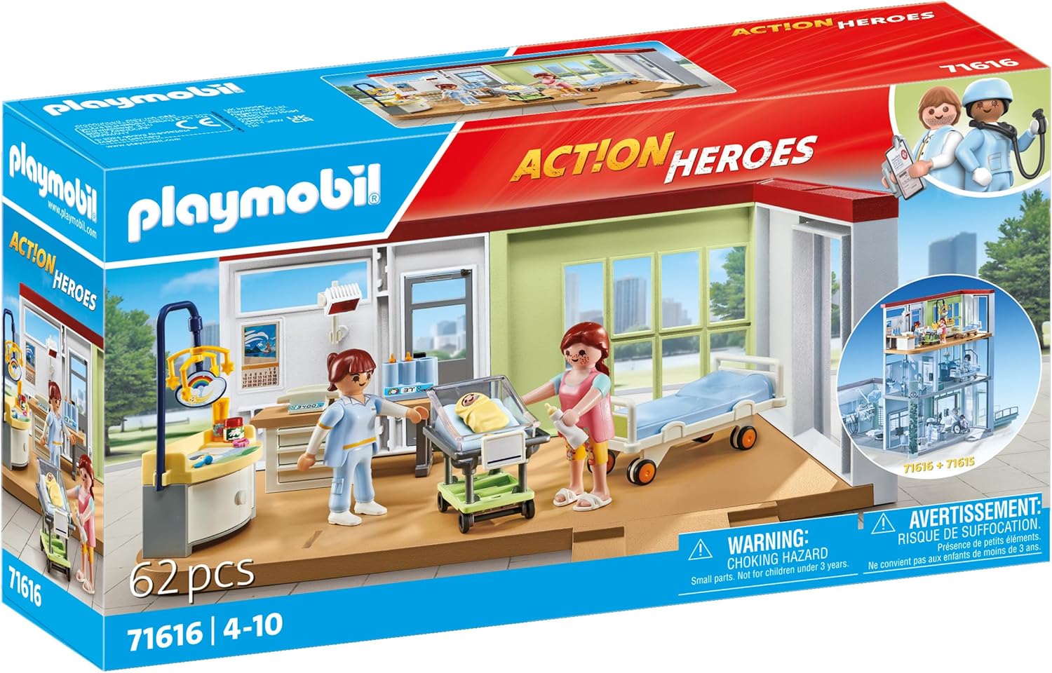 Playmobil Maternity Ward