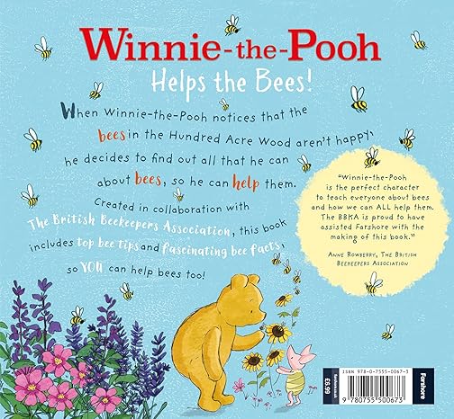 Winnie The Pooh Helps The Bees!