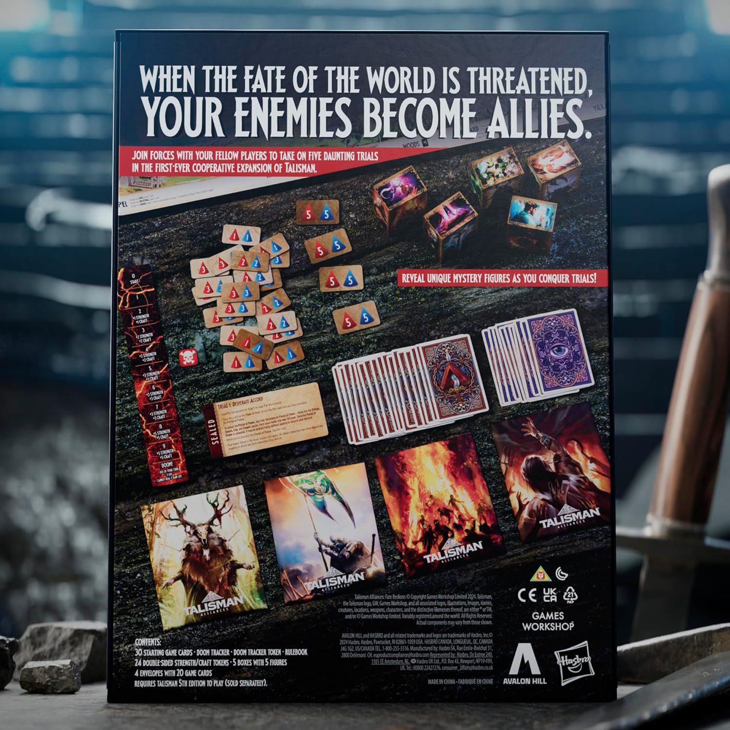 Talisman Alliances Expansion