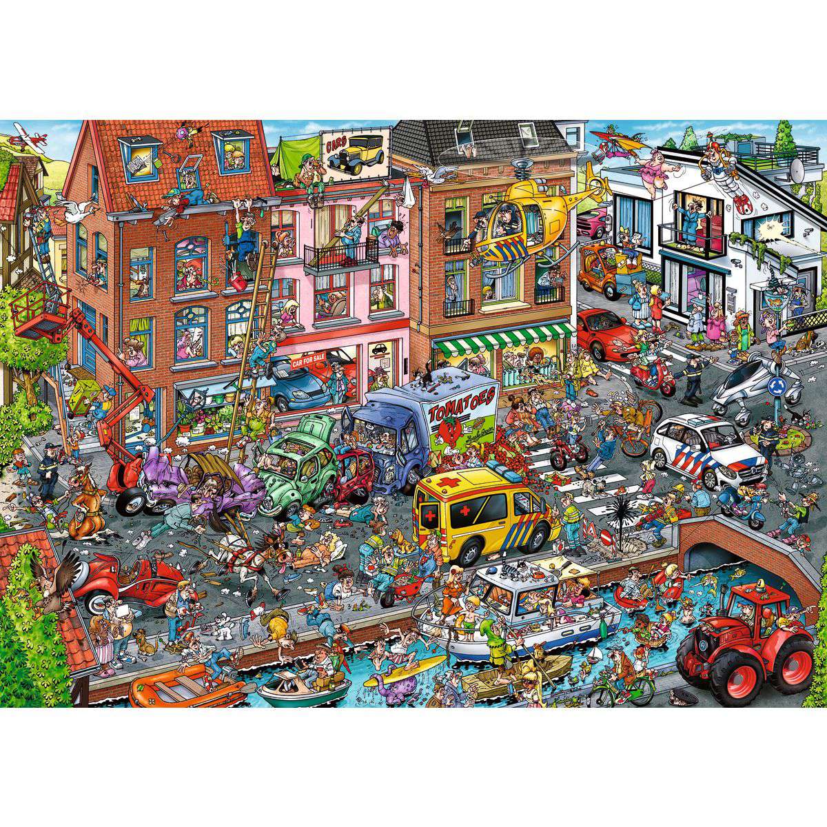Rays Series Time Travel 3 1000 Piece Jigsaw