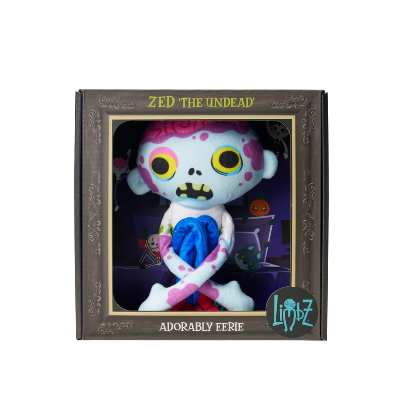 Limbz Adorably Eerie Soft Toy - Zed
