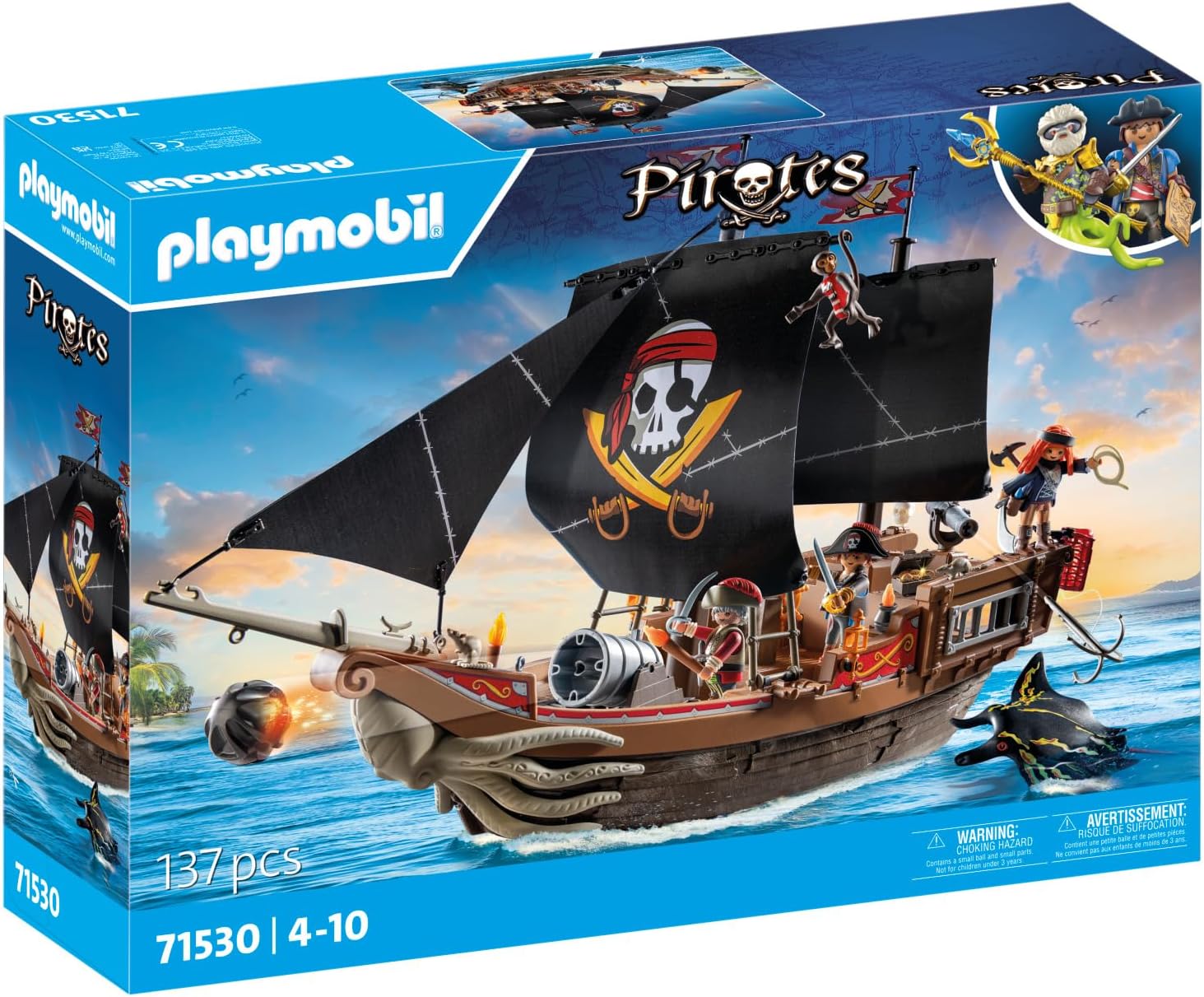 Playmobil Large Pirate Ship