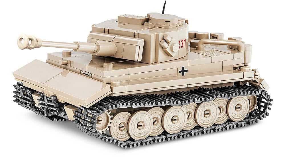 Cobi 2710 Tiger IV 131 Tank 1:48 Scale Set