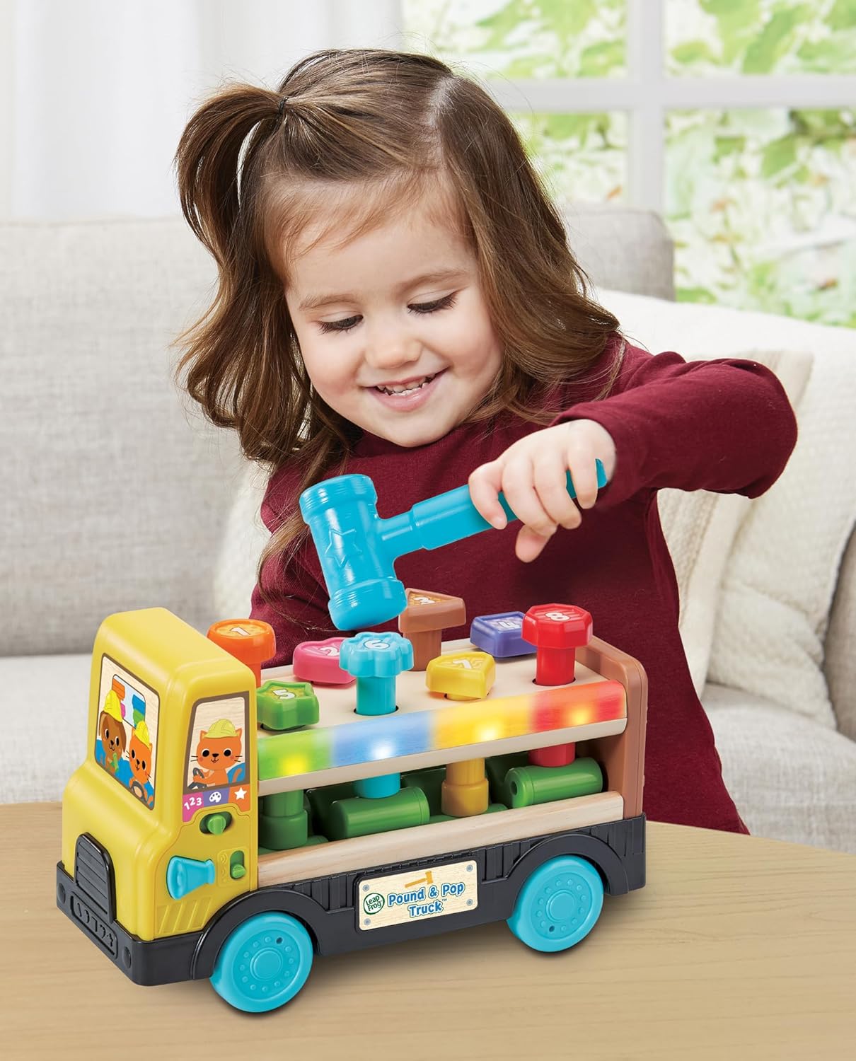 LeapFrog Pound & Pop Truck