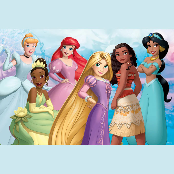 Prime 3D Disney Princess Double Sided Puzzle - 200 pc puzzle