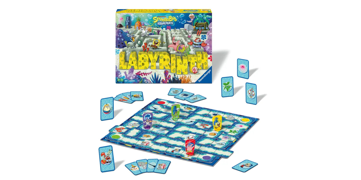 SpongeBob Labyrinth Game