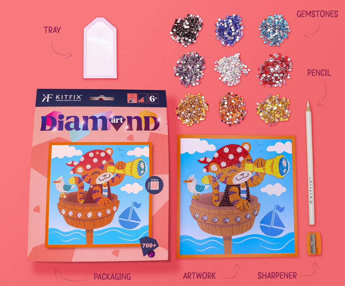 Diamond Art Little Pirate