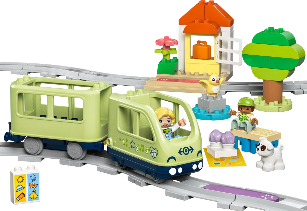 LEGO Duplo 10427 Interactive Adventure Train