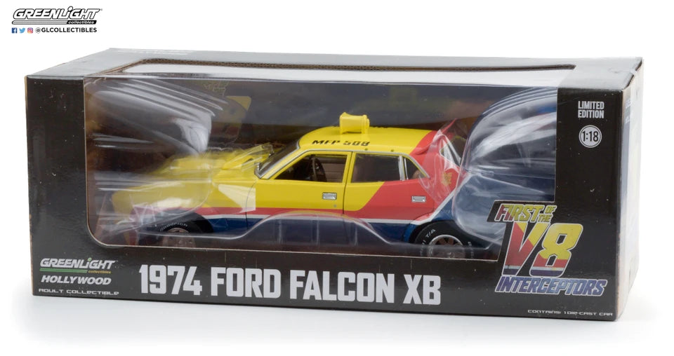 First of the V8 Interceptors Limited Edition 1:18 Scale Die Cast