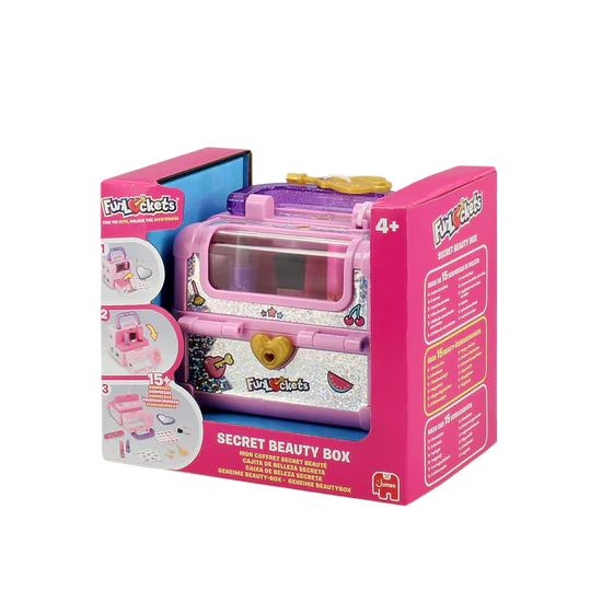 FunLockets Secret Beauty Box