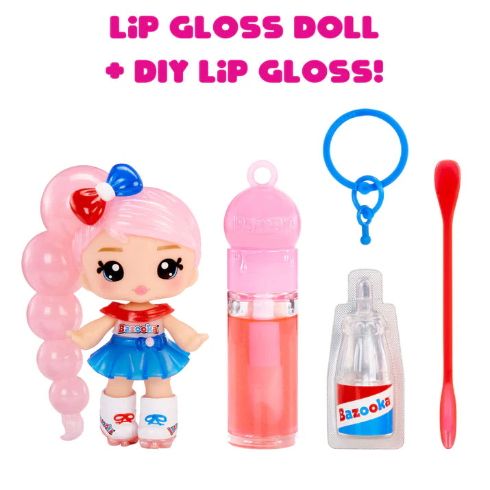 YummiLand Lip Gloss Jojo Bubblegum Bazooka