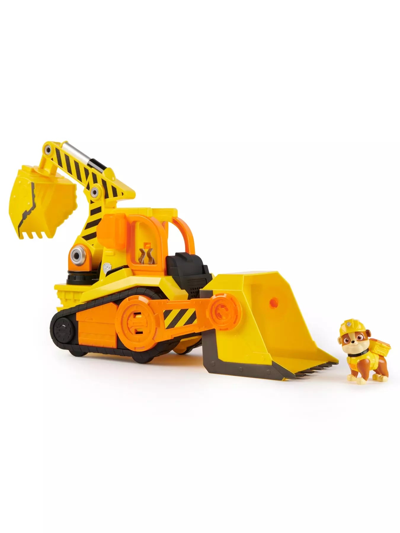 Rubble & Crew Rubbles Bark Yard Deluxe Bulldozer Set