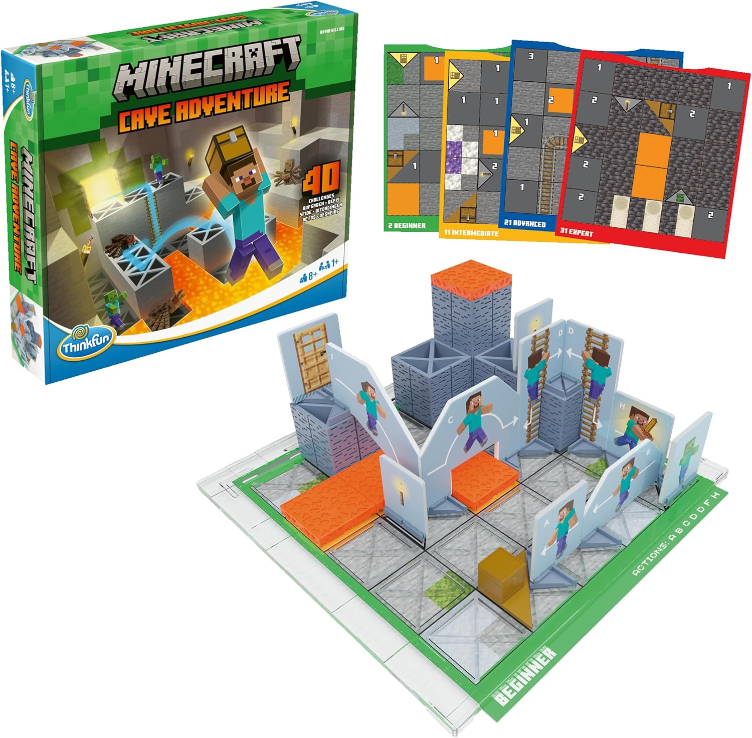 Minecraft Cave Adventure Game