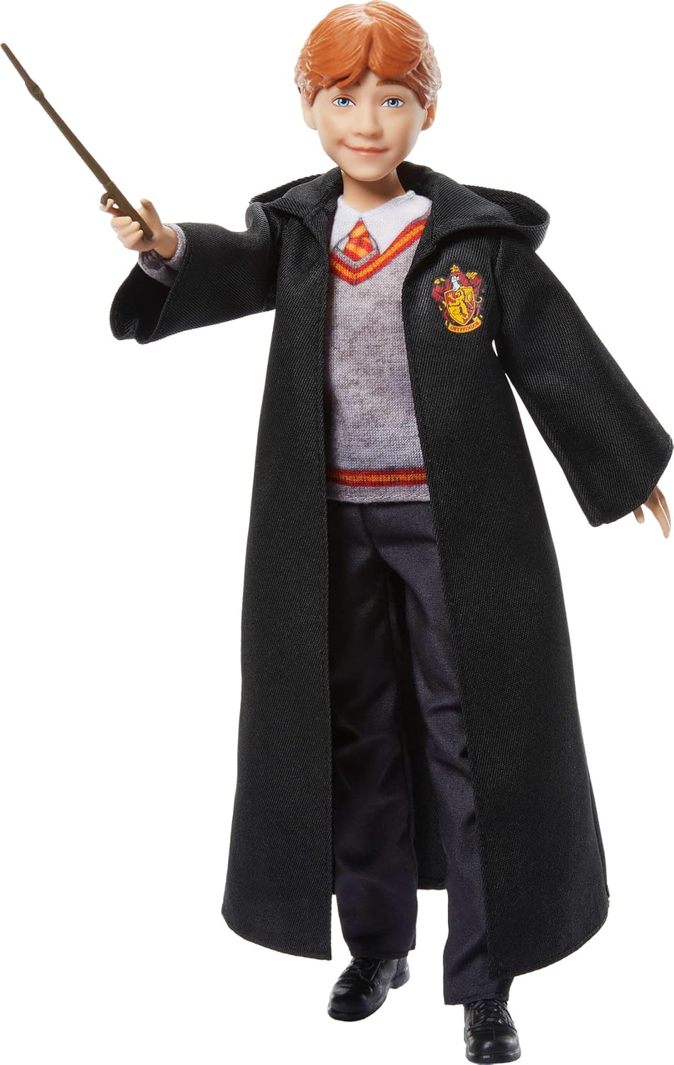 Ron Weasley Fashion Doll with Removable Signature Hogwarts Uniform and Wand