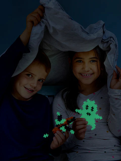 Plus-Plus Glow Colourmix - 100 pcs