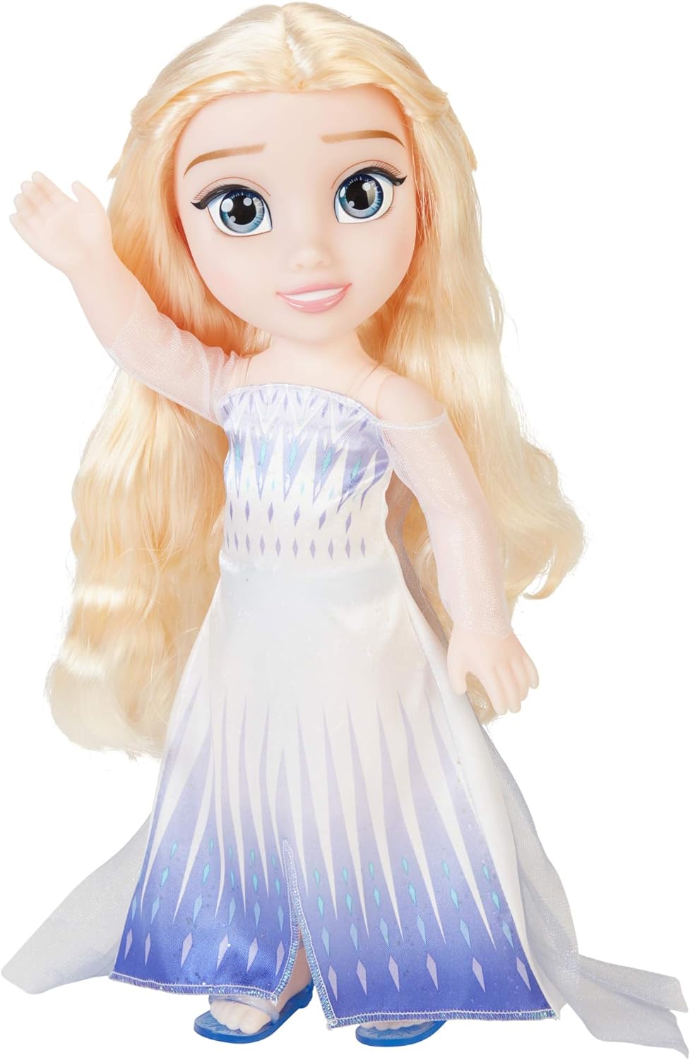 Disney Frozen Elsa Toddler Doll in White Dress