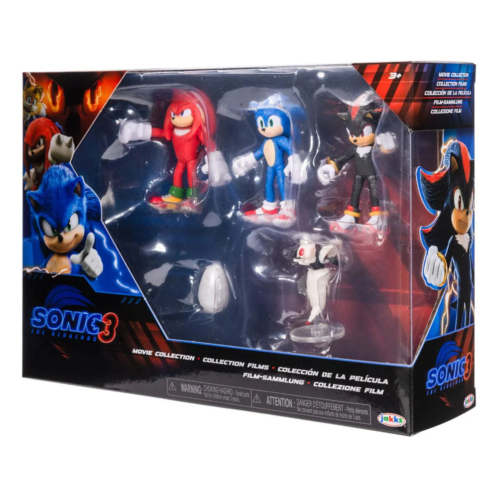 Sonic 3 Movie 2.5" Figure Multi-Pack