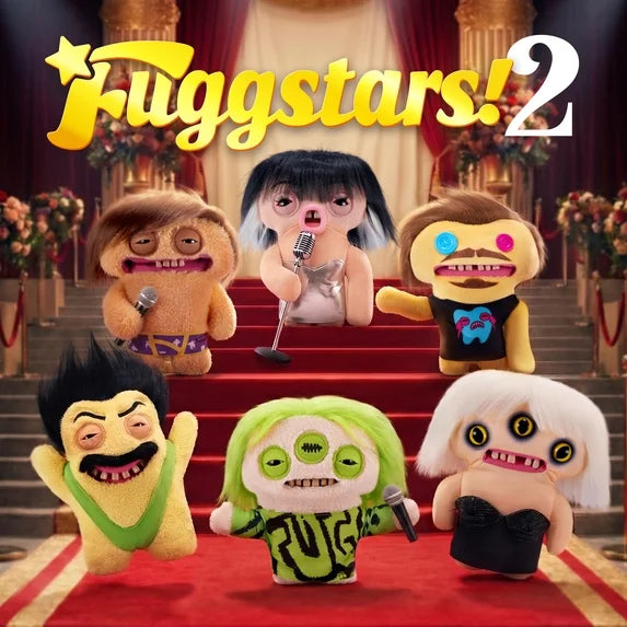 Fugglers Fugg Stars 9" Series 2 Assorted