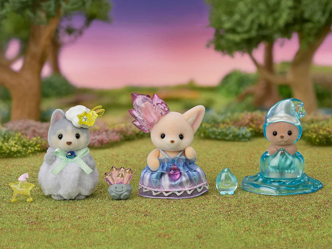 Sylvanian Enchanted Fairy Babies
