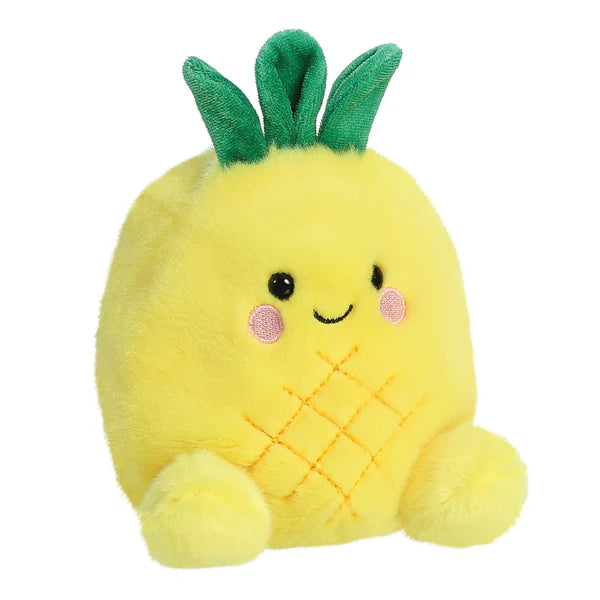 Palm Pals Perky Pineapple 12cm Soft Toy