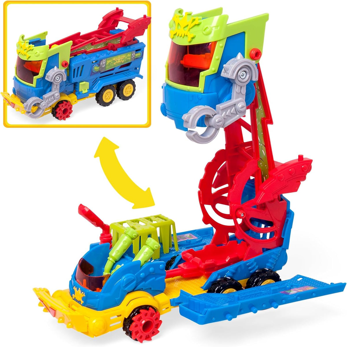 Superthings Rivals of Kaboom Mr King Truck