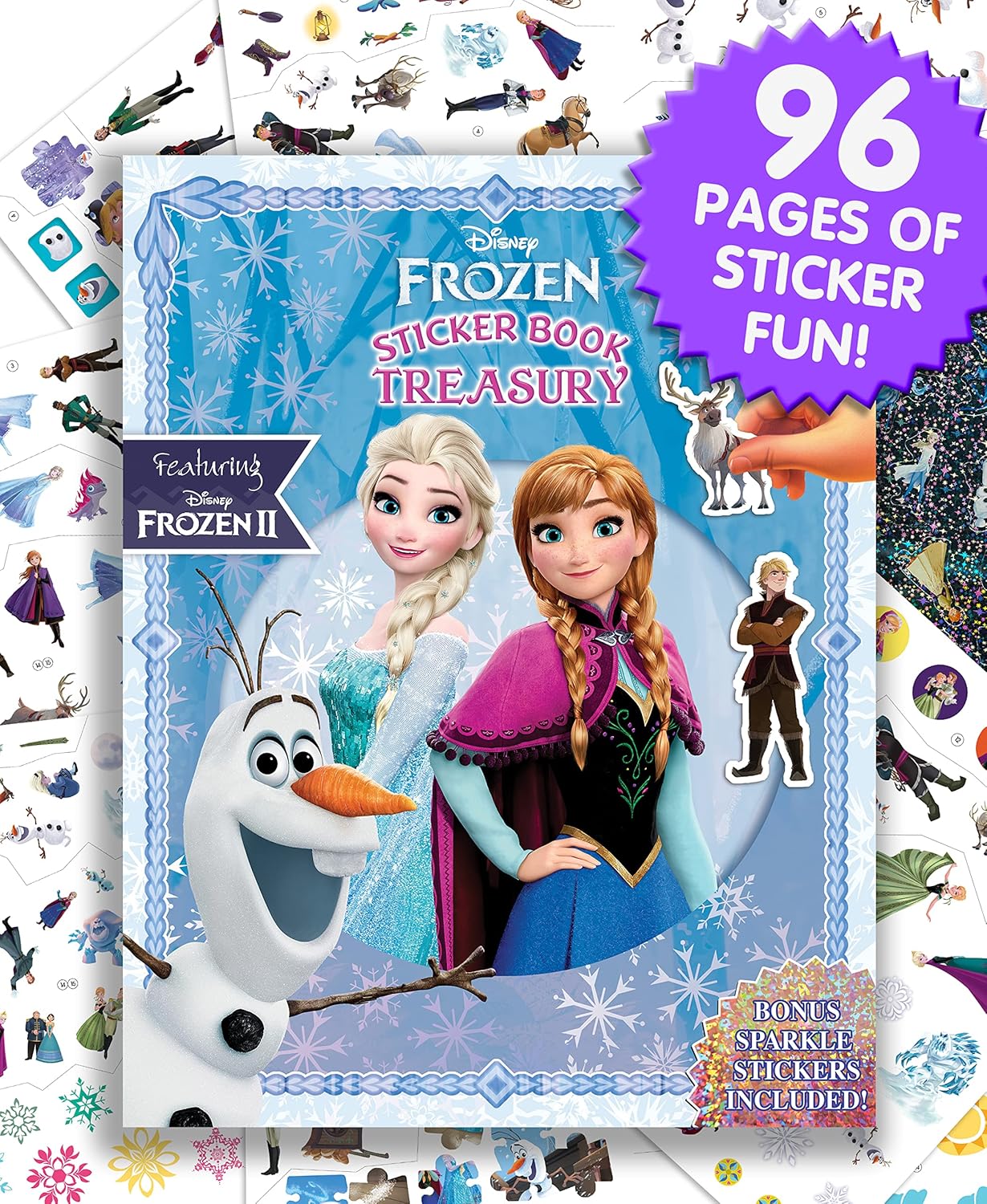 Disney Frozen: Sticker Book Treasury