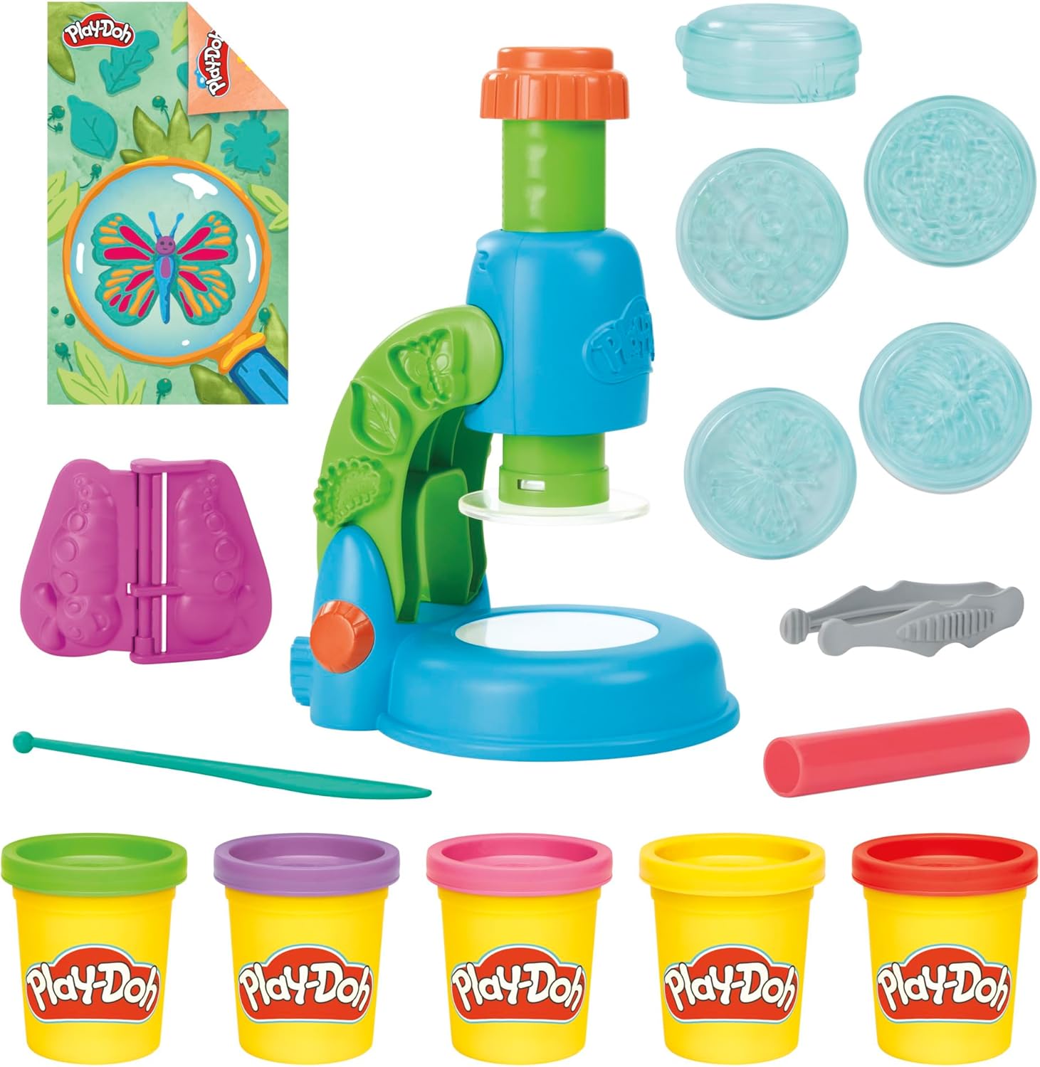 Play-Doh Light & Look Microscope