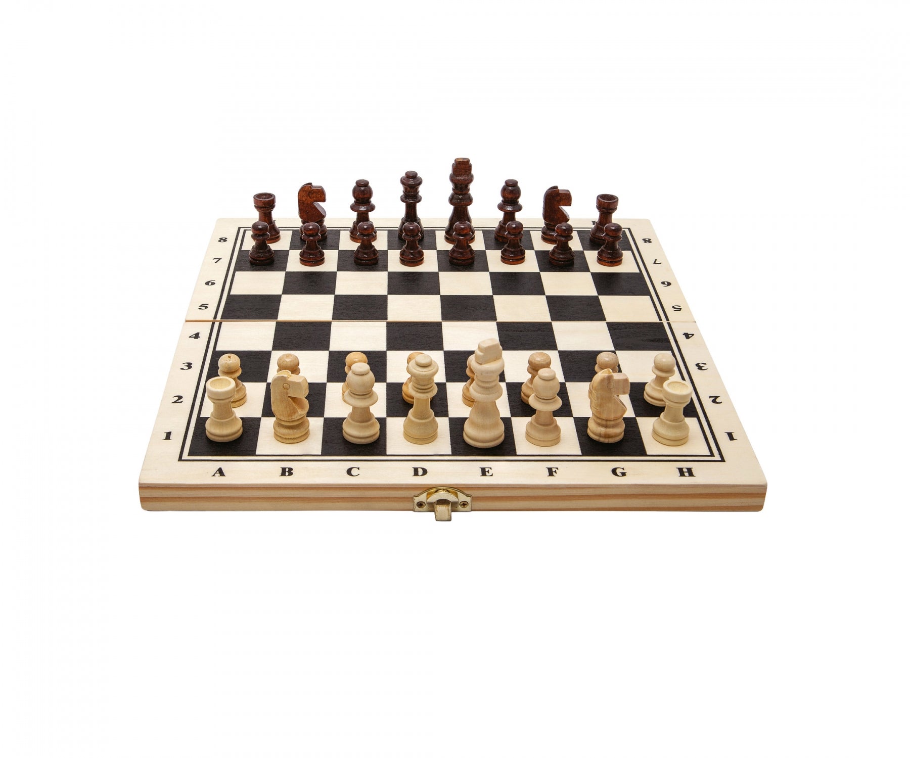 Delux Wooden Chess Set