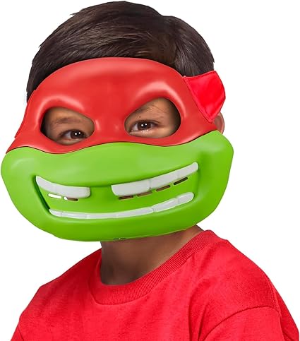 Teenage Mutant Ninja Turtle Mutant Mayhem Raphael Roleplay Mask