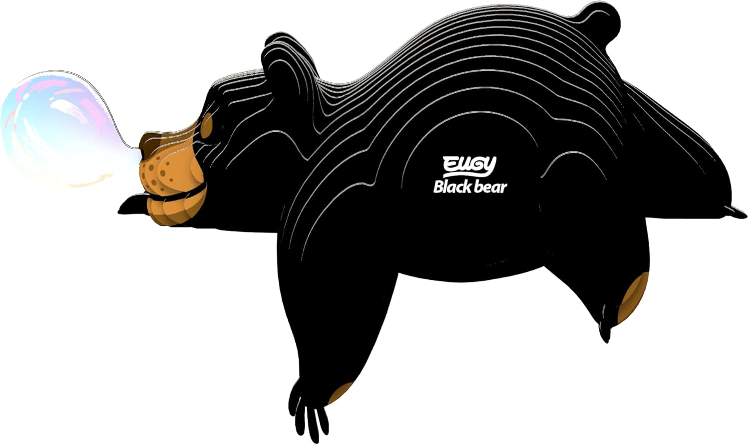 EUGY Black Bear 3D Puzzle (Toymaster Exclusive)